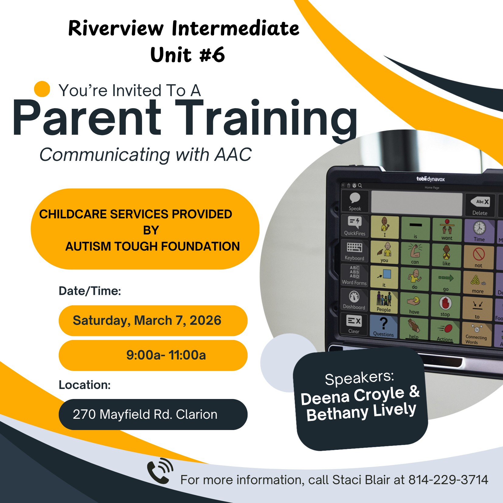 Communicating with AAC